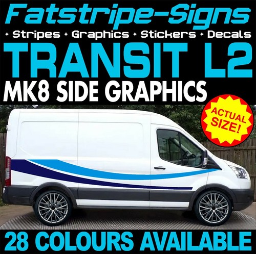Fits ford transit graphics - fits,