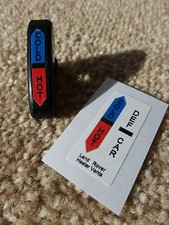 Heater Control Knob Labels