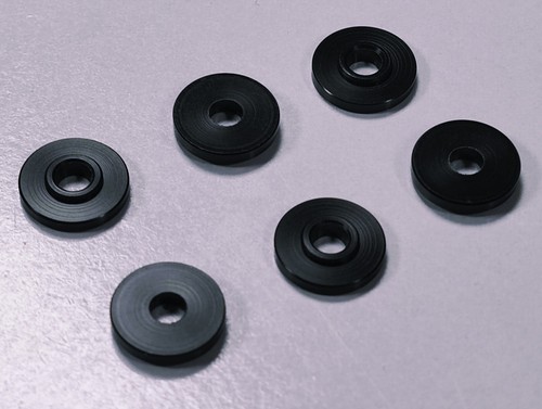 New black washers - 6,