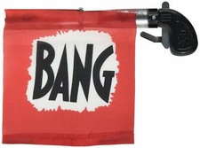 BANG FLAG GUN CLOWN TOY FANCY