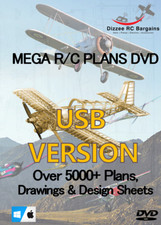 Dizzee RC Mega RC Plans USB