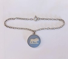 Wedgwood Jasperware Blue Leo