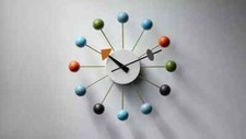 George Nelson Ball Wall Clock