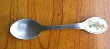 Tetley Tea Folk Spoon (Sydney