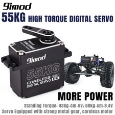 9imod 55kg High Torque Digital Servo Metal Gear Waterproof for 1/8 1/10 RC Cars