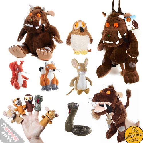 The gruffalo large soft plush - large,