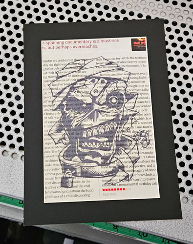 Iron maiden picture artwork - picture,