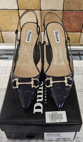 Dune london click snaffle - click,