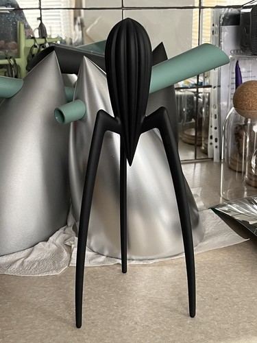 Phillipe starck alessi juicer - alessi,