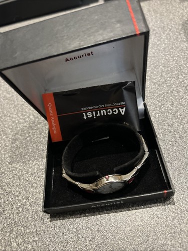 Accurist ladies watch boxed - accurist,