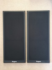 Rogers LS55 Speaker Grills Covers only - in Excellent Condition