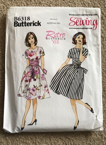 Butterick sewing pattern - , b6318