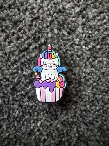 Unicorn croc jibbitz charm