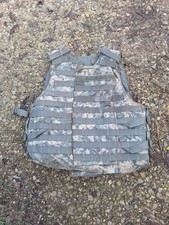 US ACU body armour with