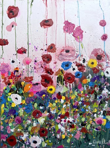 Large original abstract - original,