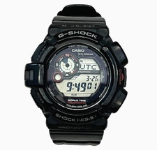Casio G-Shock Watch G9300 G-9300 Mudman - New Rechargeable Battery & Gasket, VGC