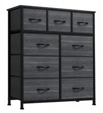 Fabric Chest of Drawers 9