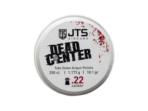 Jts dead center pellets 22 - jts,