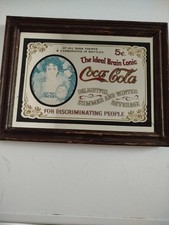 Vintag Coca Cola Mirror
