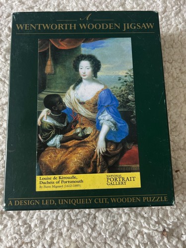 Wentworth wooden jigsaw - jigsaw, puzzle