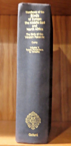 Handbook birds the - birds,
