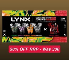 LYNX ULTIMATE ICONS | GIFT SET