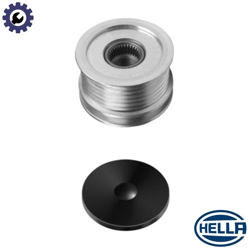 Alternator freewheel clutch - alternator,