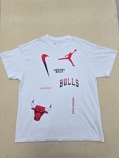 Nike Men's L White 100% Cotton