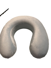 neck pillow pale blue by meradiso 48 HR DELIVERY ROYAL MAIL