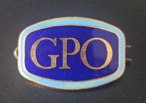 Gpo enamel cap - badge,