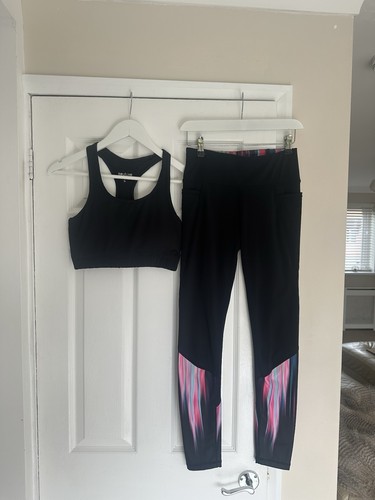 Ladies gym top and leggings - ladies,