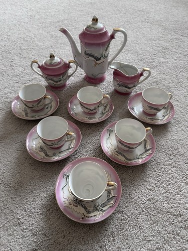 Vintage japanese moriage - vintage,