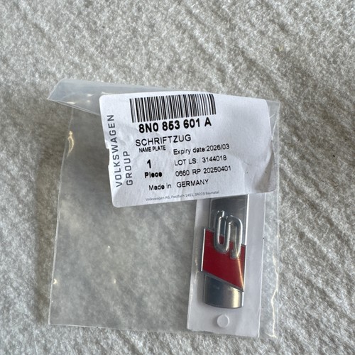 Genuine audi a5 - a3,
