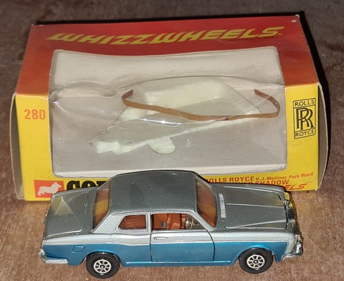 Corgi toys 280 rolls royce - corgi, rolls-royce