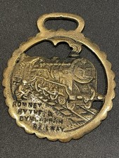 Horse Brass Vintage Romney