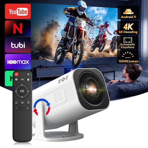 Xgody smart mini projector - xgody,