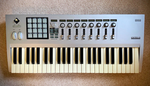 Korg kontrol49 key midi - korg, 49-key