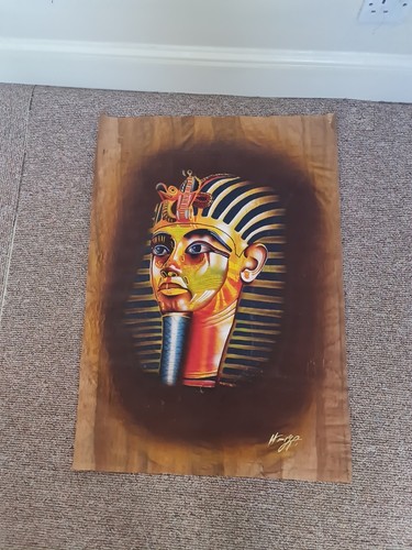 Egyptian papyrus painting x - 24,