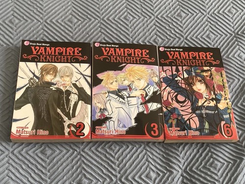 Vampire knight manga - vampire,