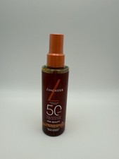 BNWT Lancaster Sun Beauty Fast Tan Optimizer Satin Dry Oil Spray SPF50 150ml