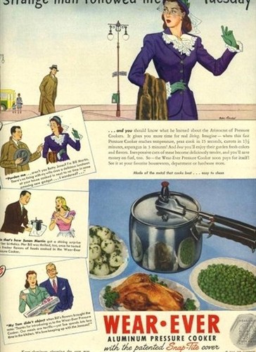 Wear ever aluminum - aluminum, pressure