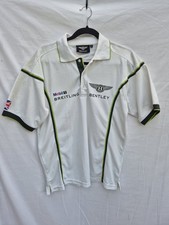 Bentley Breitling Motor Racing T-Shirt Size Medium