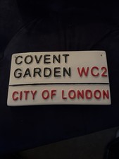 Covent Garden WC2 City Of