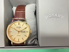 New Gents Rotary gold Plated