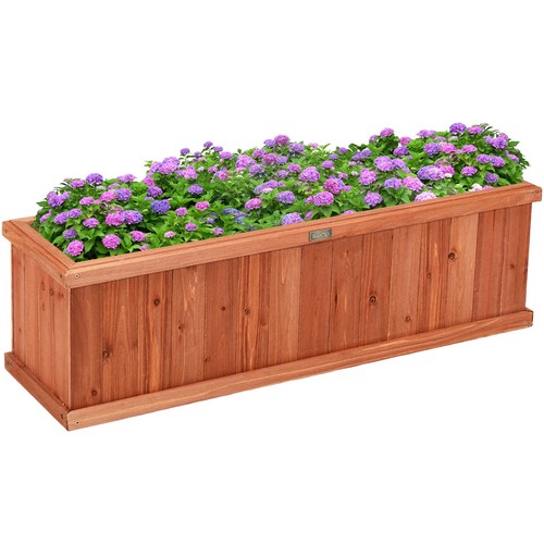 Inch wooden flower planter - flower,