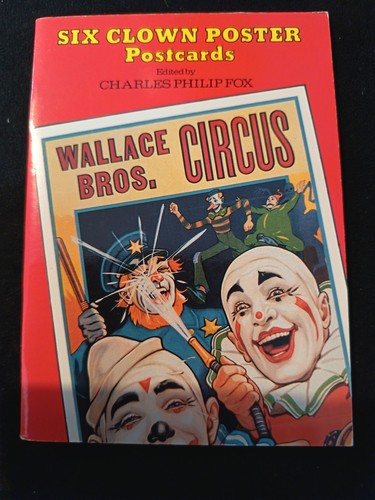 Vintage 1992 six circus - 1992, poster