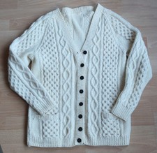 Women's Hand Knitted Aran