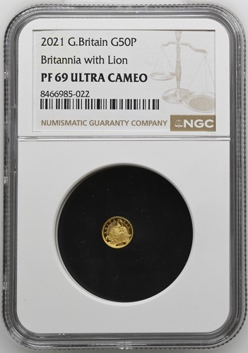 2021 royal mint - gold, proof
