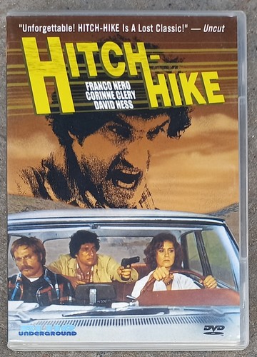 Hitch hike dvd - hitch,