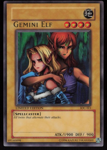 Gemini elf ioc se1 name - gemini, ioc-se1